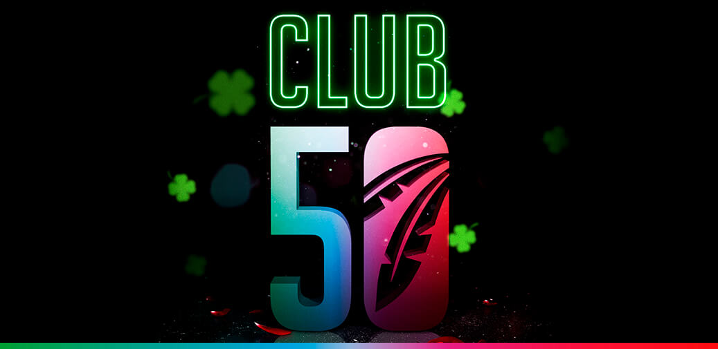 Club 50 logo
