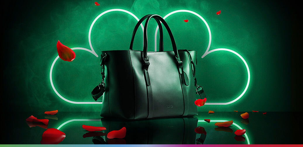 Image of a black purse