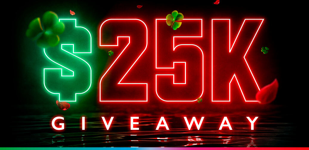 $25K Giveaway