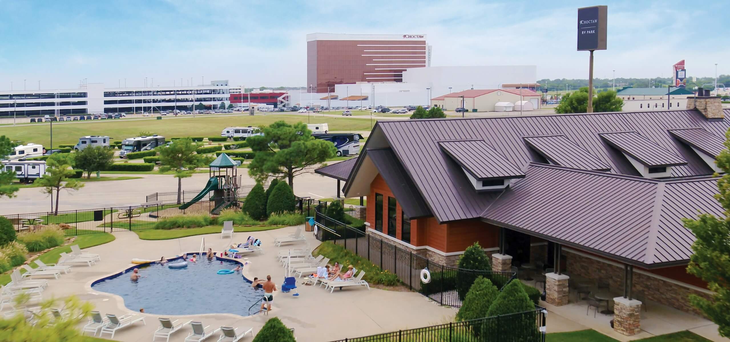 Portrait of the RV Park