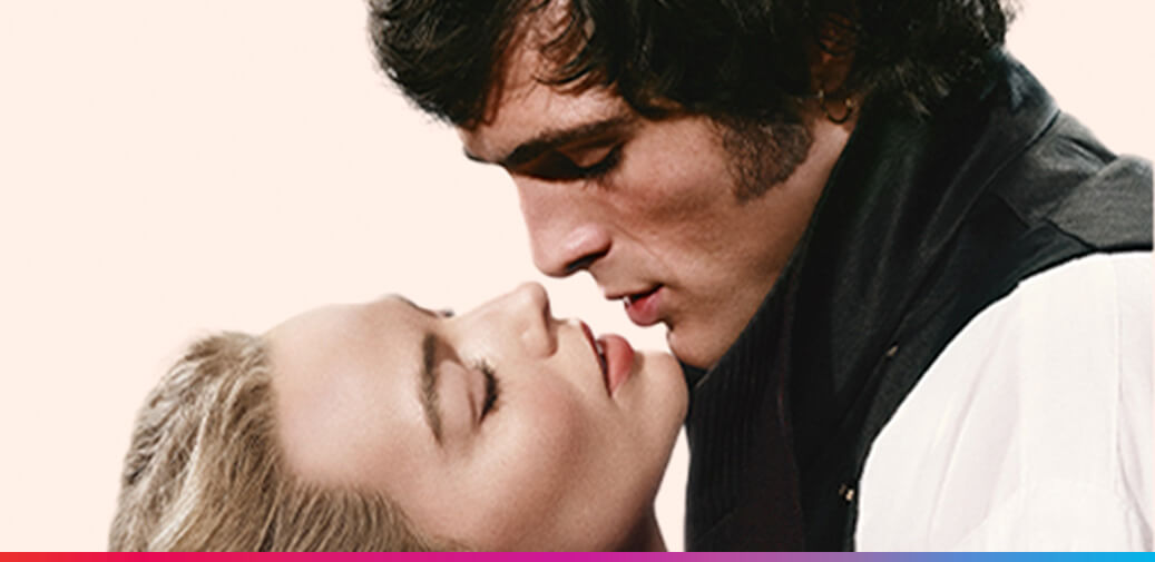 Movie poster of Wuthering Heights