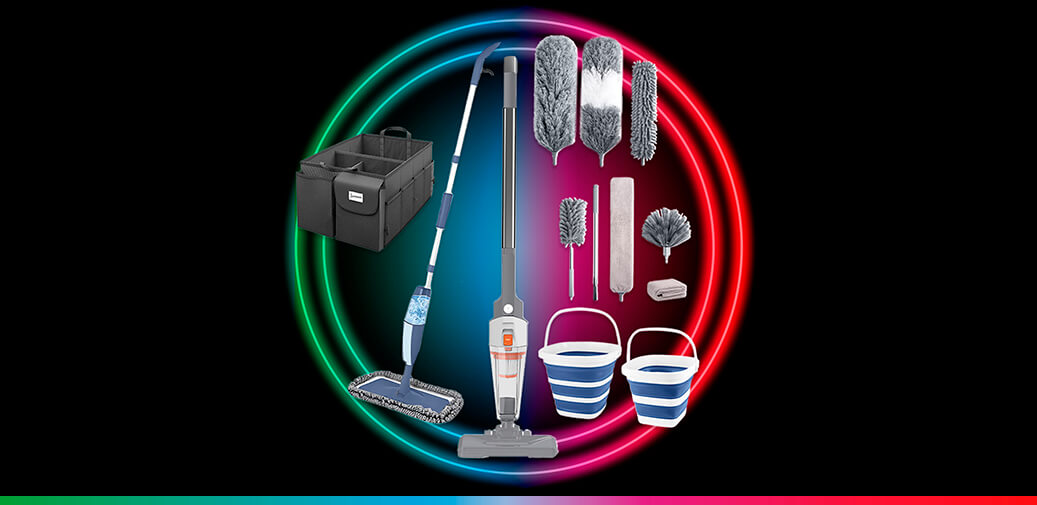 Image of cleaning supplies