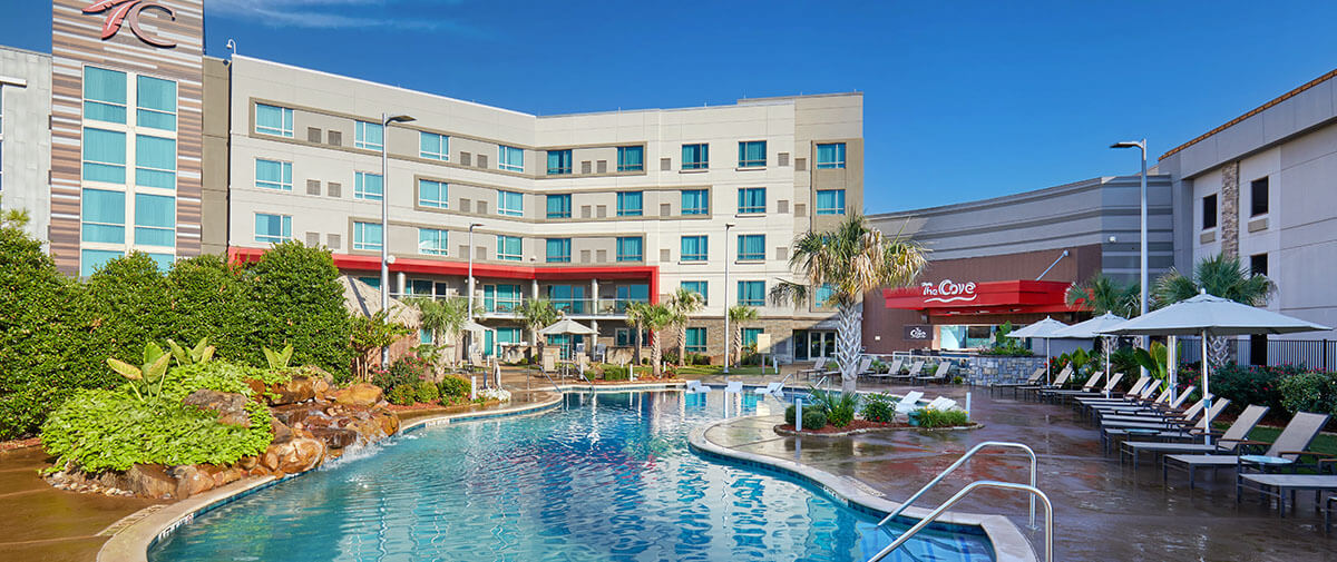 Portrait of the Cove Pool