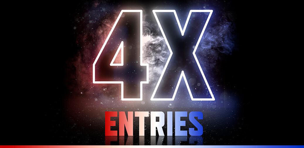 4X Entries
