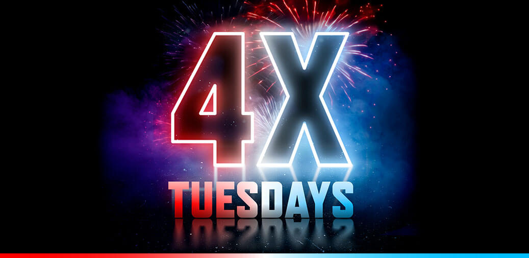 4X Tuesdays