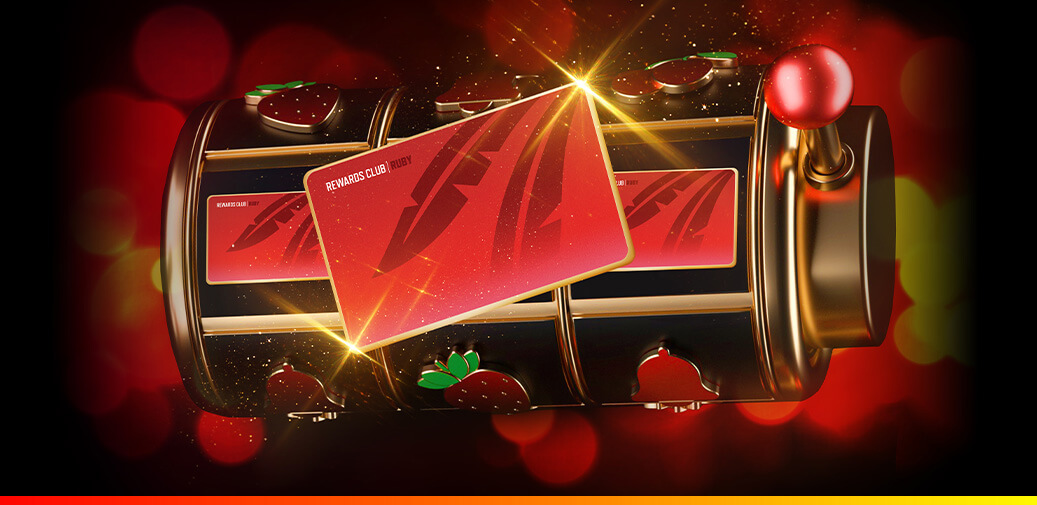 Picture of a Ruby Rewards Card and Reel