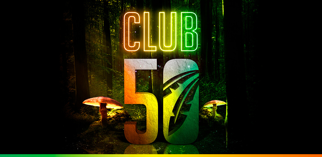 Club 50 logo