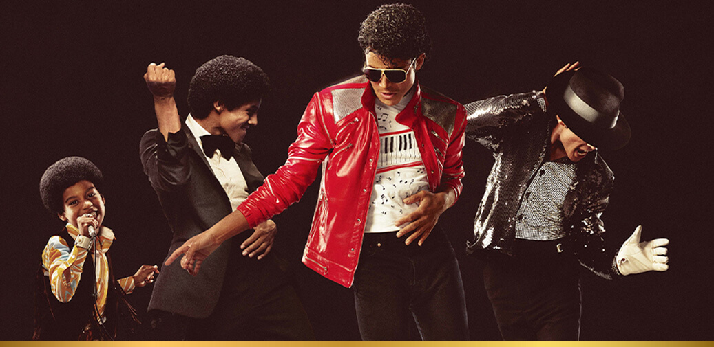 Image of Michael Jackson dancing