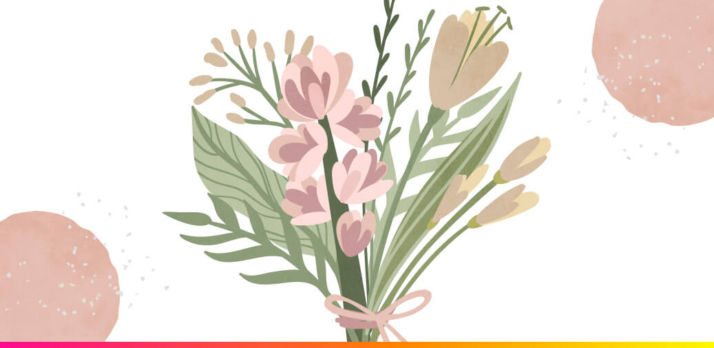 Portrait of a flower