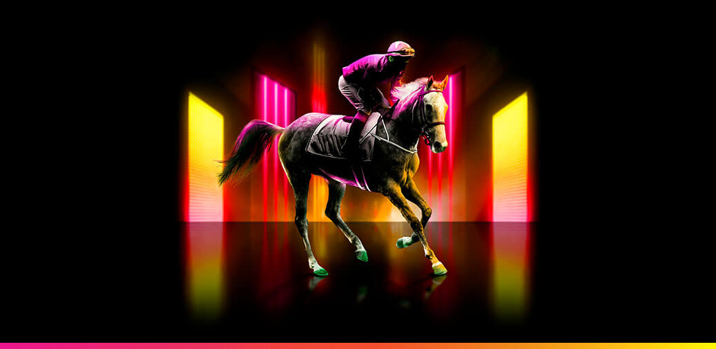 Picture of a man on a horse