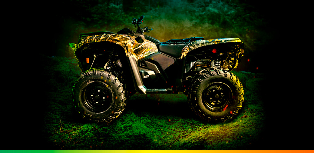 Picture of a 4-Wheeler