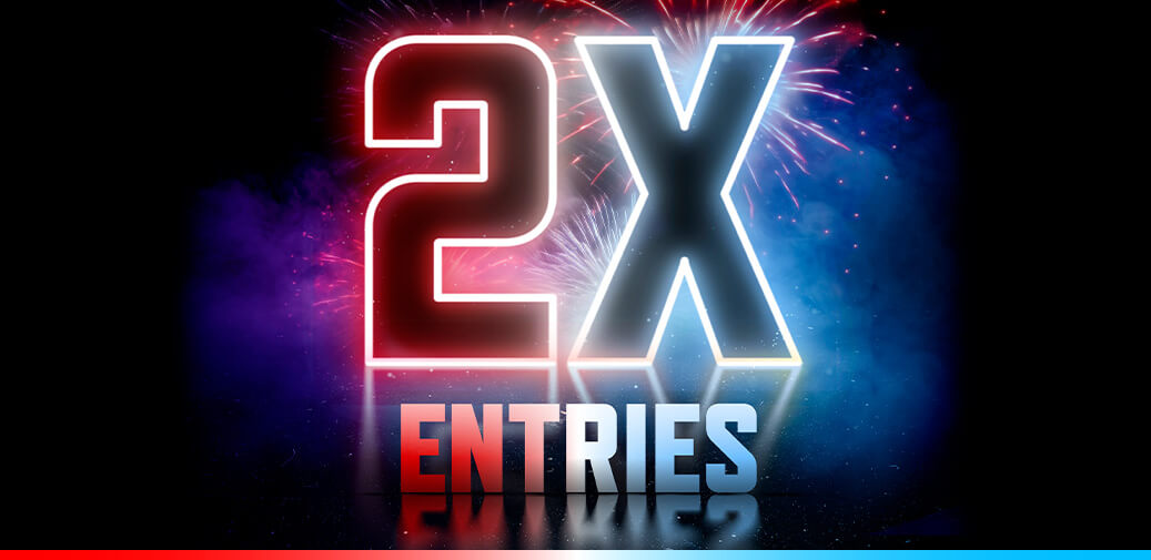 2x Entries Logo