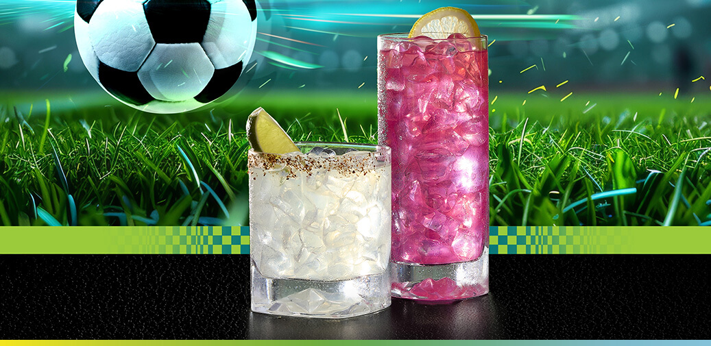 Image of two cocktails