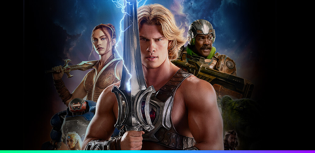 Poster of Masters of the Universe