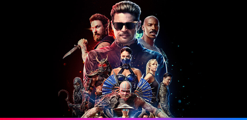 Mortal Kombat movie poster