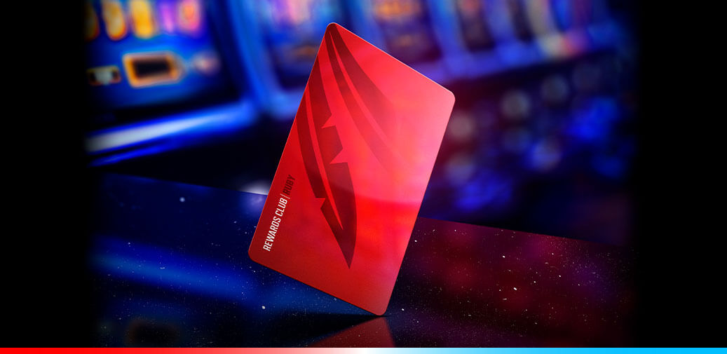 Image of ruby Rewards Card
