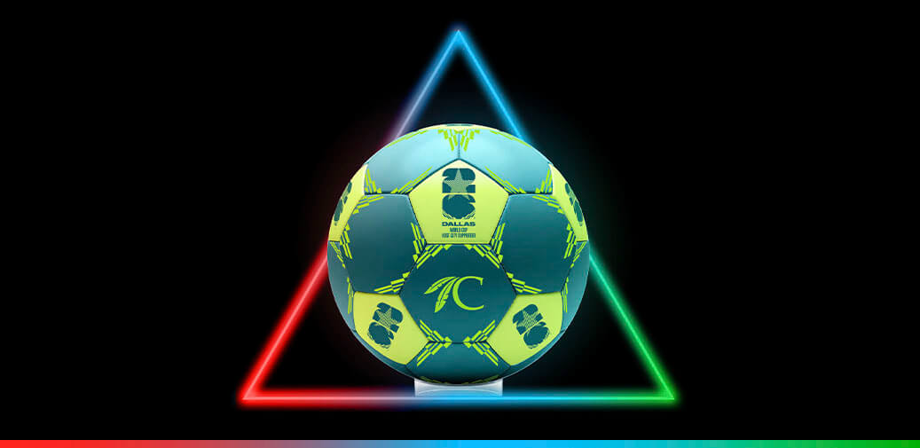 Portrait of a Soccer with Choctaw C