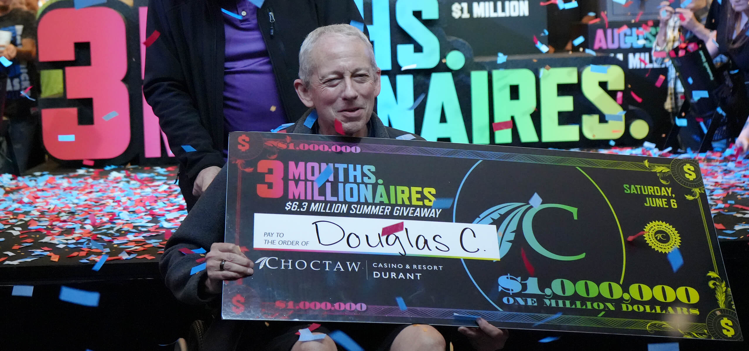 3M3M First Winner