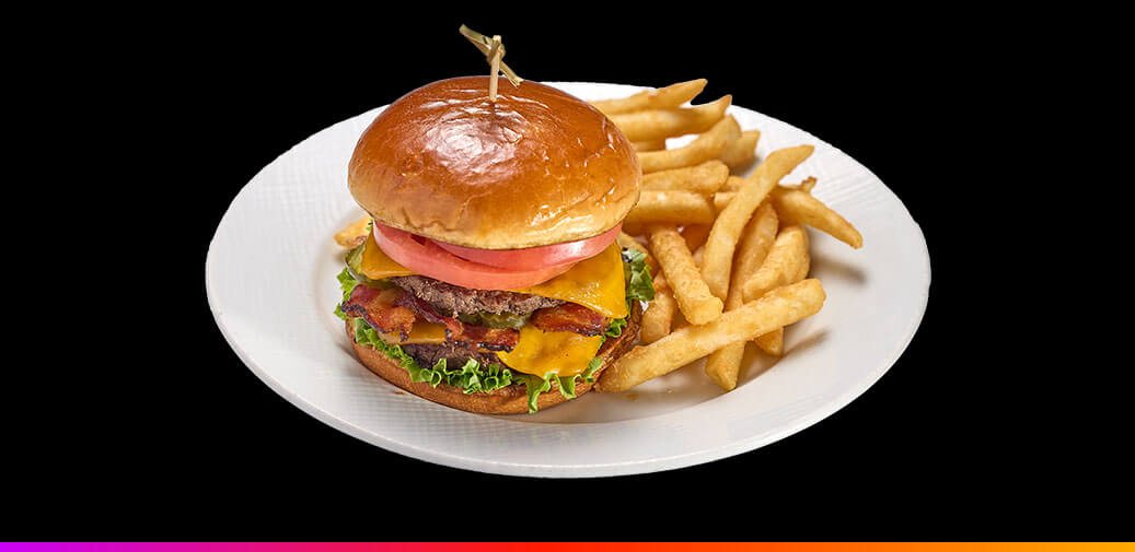 Burger & Fries