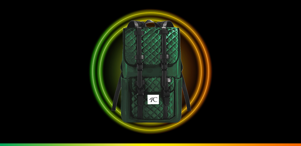 Green Getaway backpack
