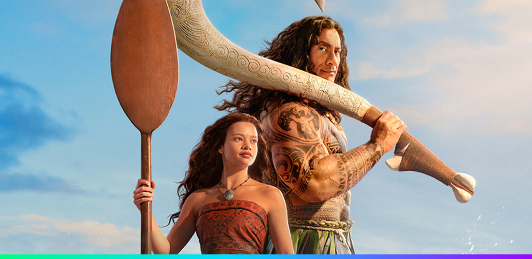 Moana movie poster