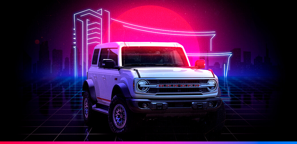 White Bronco