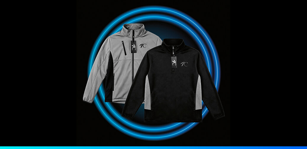 Gray and Black Choctaw jacket