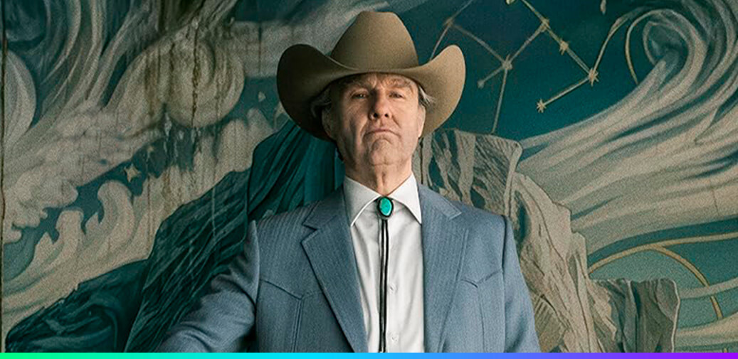 Man wearing a cowboy hat