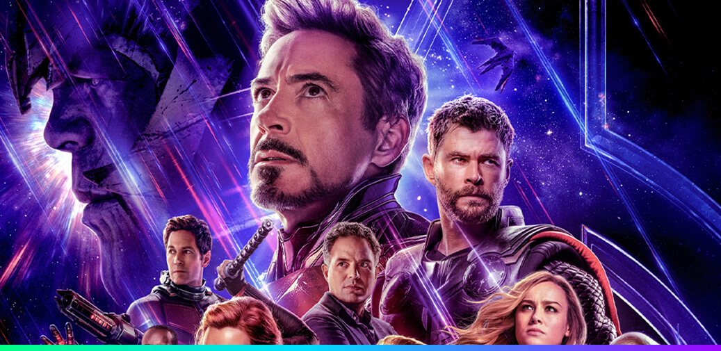 Image of Marvel heros