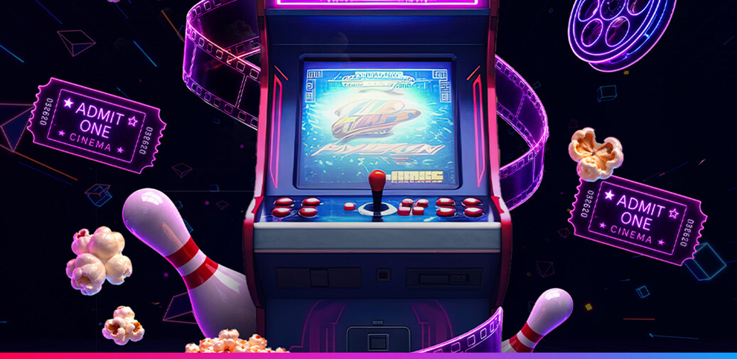Arcade machine