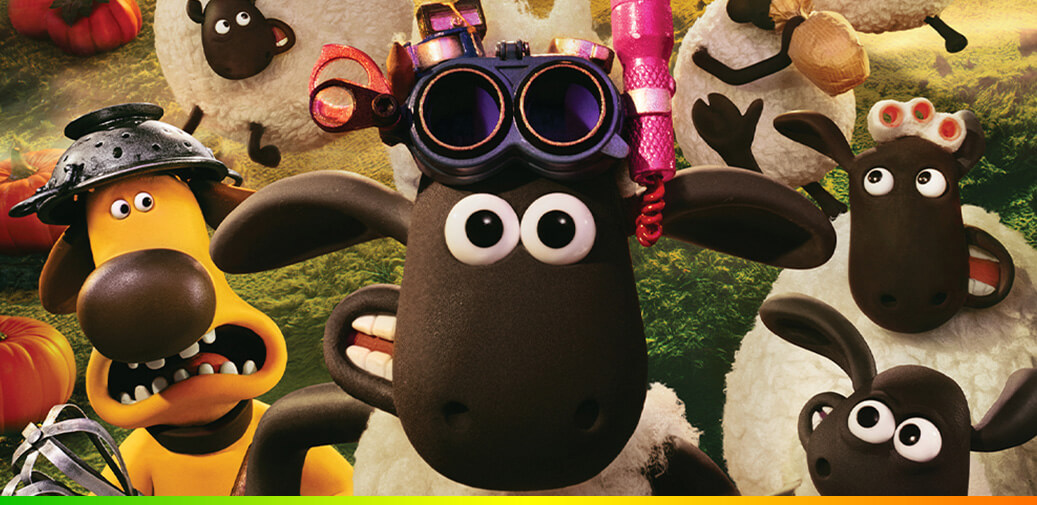 Cartoon sheep